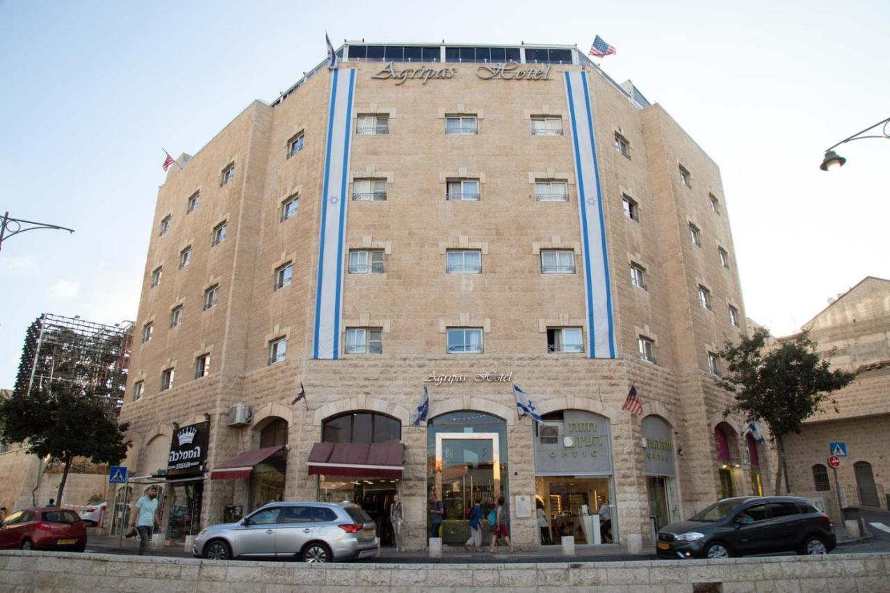 Agripas Boutique Hotel Jerusalém Exterior foto